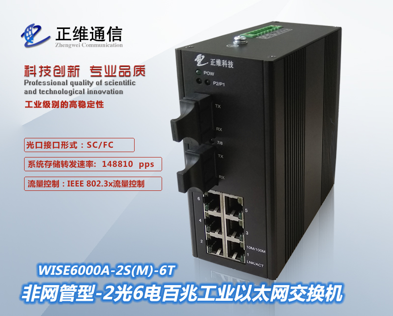 網(wǎng)管型工業(yè)交換機